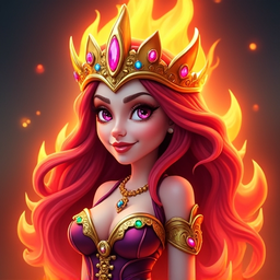 Queen Of Inferno Казино Олимп